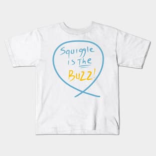 #12 The squiggle collection - It’s squiggle nonsense Kids T-Shirt